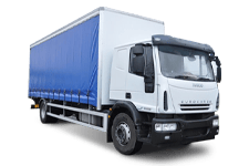 Car Hire Macclesfield - 18 Tonne Curtain Side Truck - Truck hire Macclesfield