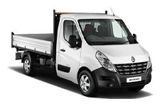 Car Hire Macclesfield - 3.5 Tonne Freight Tipper Truck - Truck hire Macclesfield