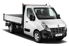 Car Hire Macclesfield - 3.5 Tonne Tipper Transit - Van hire Macclesfield