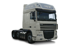 Car Hire Macclesfield - 44 Tonne Sleeper Truck - Truck hire Macclesfield