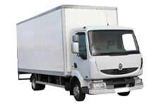 Car Hire Macclesfield - 7.5 Tonne Cargo Van with Tail Lift - Truck hire Macclesfield