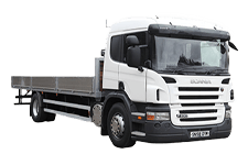 Car Hire Macclesfield - 7.5 Tonne Dropside Lorry - Truck hire Macclesfield