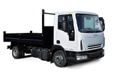 Car Hire Macclesfield - 7.5 Tonne Tipper Truck - Truck hire Macclesfield
