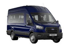 Car Hire Macclesfield - Ford 17-Seater Minibus - Minibus hire Macclesfield