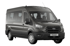 Car Hire Macclesfield - Ford Minibus with Seating for 15 - Minibus hire Macclesfield