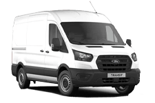 Car Hire Macclesfield - Ford Transit MWB - Van hire Macclesfield