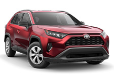 Car Hire Macclesfield - RAV4 Auto - car hire Macclesfield