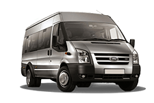 Car Hire Macclesfield - Special Ford Minibus LITE - Accommodating 17 - Minibus hire Macclesfield